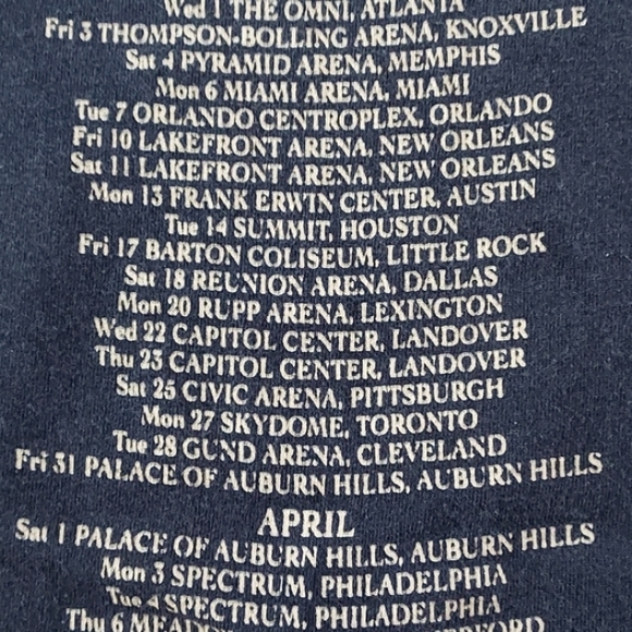 Vintage 1995 Jimmy Page Robert Plant Concert Tee - Picture 5 of 11